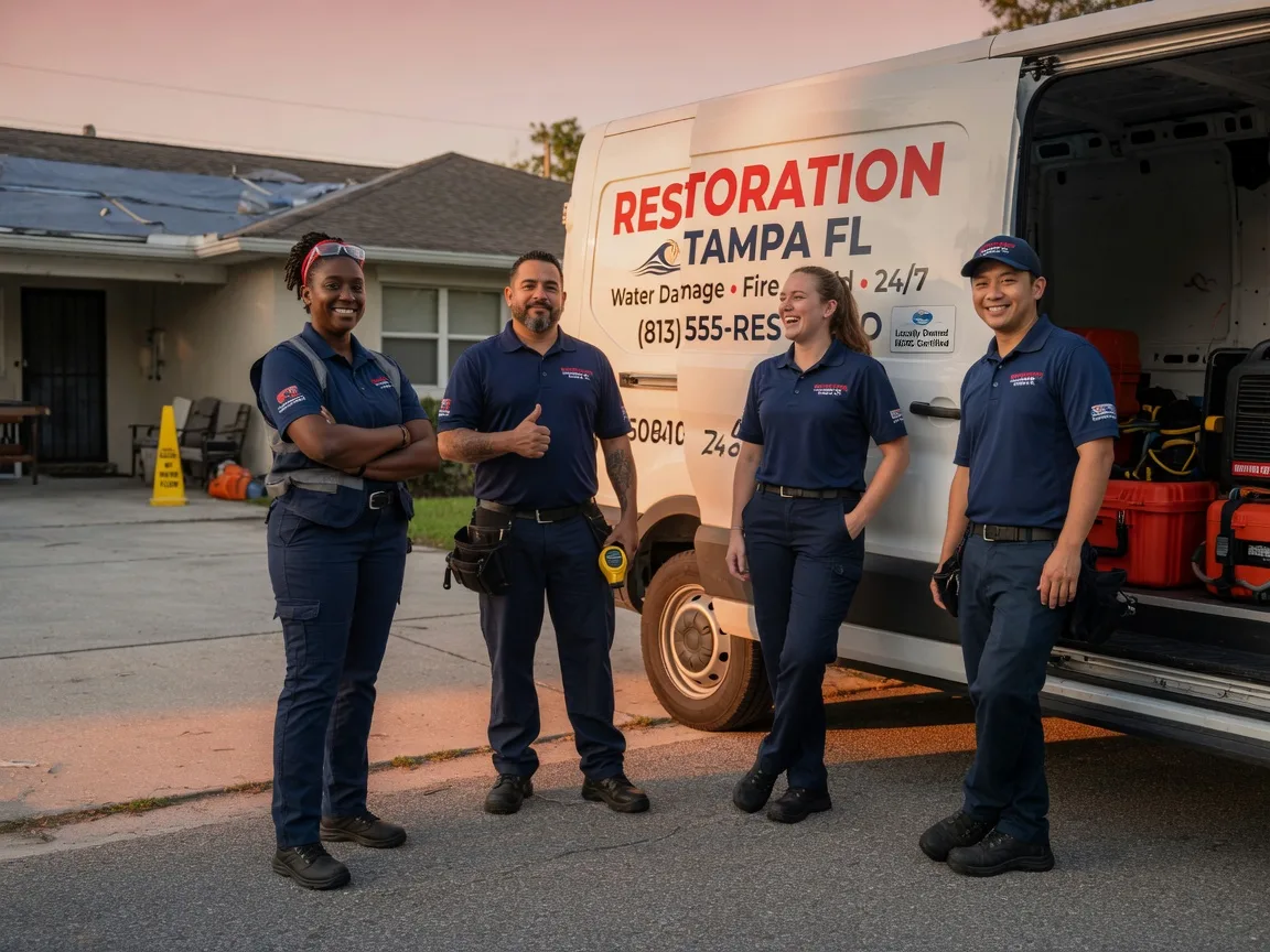 Water Damage Restoration company in Cowen, WV