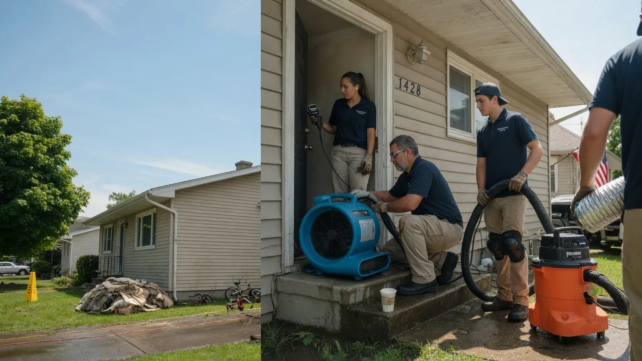 Water Damage Restoration in Cowen, WV near me
